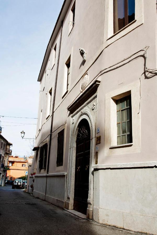 Готель Palazzo Papa Gregorio XVI Тіволі Екстер'єр фото